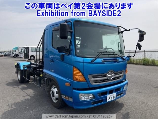 hino ranger 2014 -HINO 【横浜 100ﾁ5434】--Hino Ranger FD9JGAA-10328---HINO 【横浜 100ﾁ5434】--Hino Ranger FD9JGAA-10328- image 1