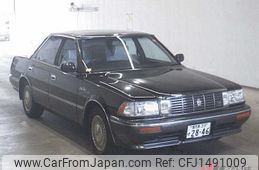 toyota crown 1989 -TOYOTA 【鹿児島 33ｾ2846】--Crown UZS131--004127---TOYOTA 【鹿児島 33ｾ2846】--Crown UZS131--004127-