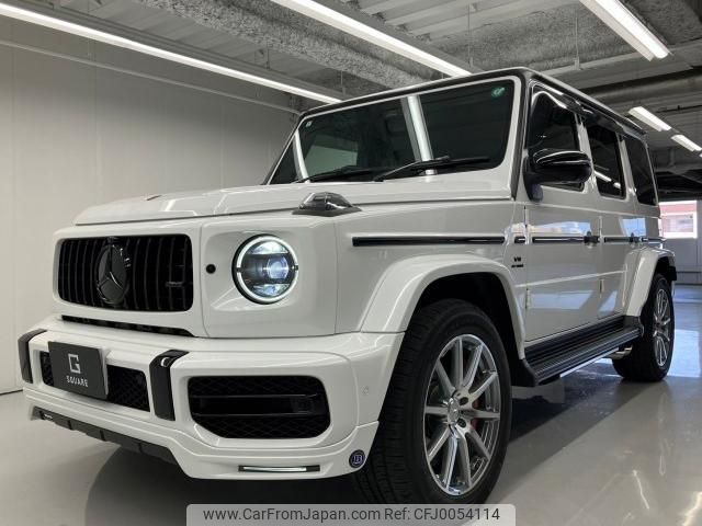 mercedes-benz g-class 2023 quick_quick_3BA-463276_W1N4632762X459515 image 1