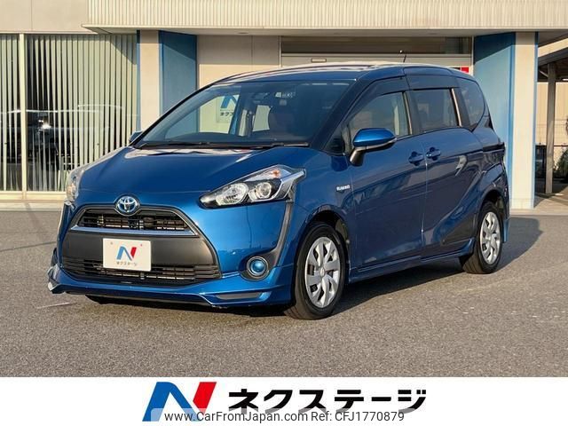 toyota sienta 2016 CFJ1770879 image 1