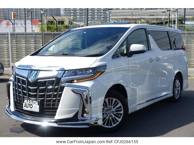 toyota alphard 2023 -TOYOTA--Alphard 6AA-AYH30W--AYH30-0157034---TOYOTA--Alphard 6AA-AYH30W--AYH30-0157034- image 1