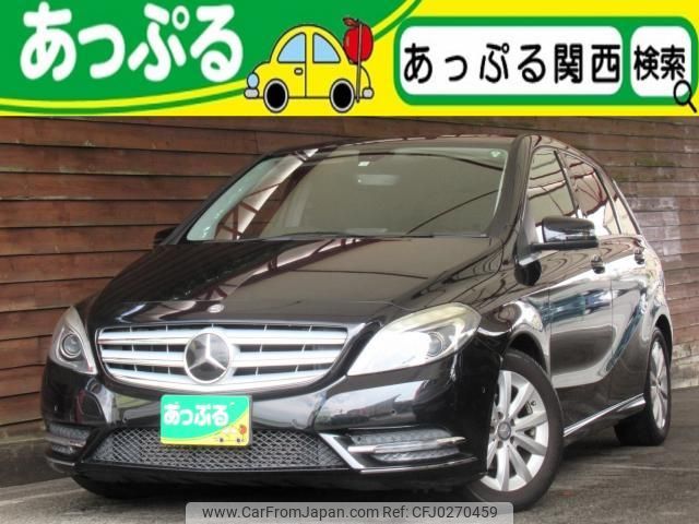 mercedes-benz b-class 2014 quick_quick_DBA-246242_WDD2462422J264166 image 1