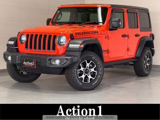 jeep wrangler 2020 CFJ1756332 image 1