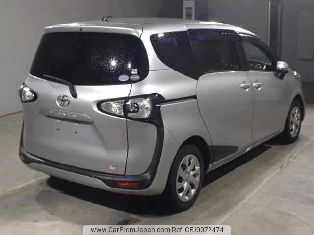 toyota sienta 2015 -TOYOTA--Sienta NSP170G-7008727---TOYOTA--Sienta NSP170G-7008727- image 2