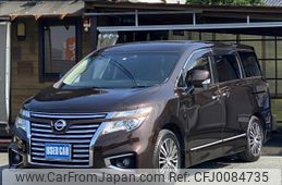 nissan elgrand 2014 quick_quick_DBA-TE52_TE52-071208