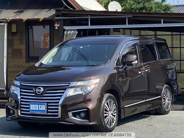 nissan elgrand 2014 quick_quick_DBA-TE52_TE52-071208 image 1