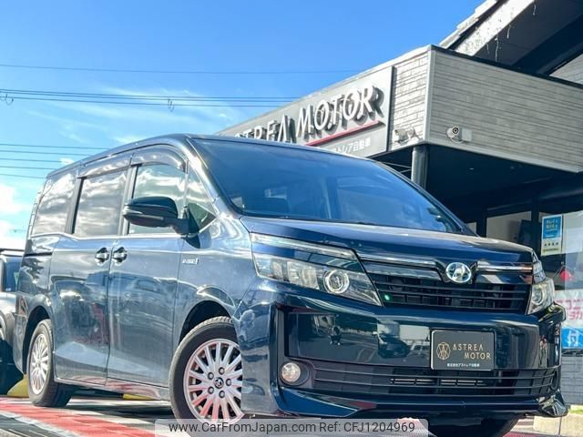 toyota voxy 2014 quick_quick_DAA-ZWR80G_ZWR80-0022168 image 1