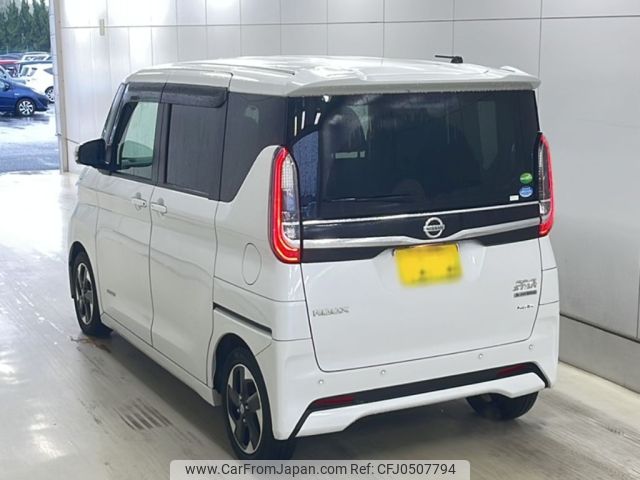 nissan roox 2021 -NISSAN 【大分 585き6868】--Roox B44A-0044966---NISSAN 【大分 585き6868】--Roox B44A-0044966- image 2