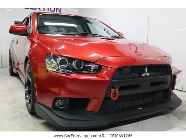 mitsubishi lancer 2008 quick_quick_CBA-CZ4A_CZ4A-0000306 image 1