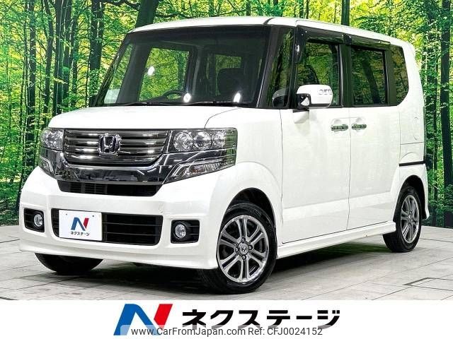 honda n-box-plus 2013 -HONDA--N BOX + DBA-JF1--JF1-1240826---HONDA--N BOX + DBA-JF1--JF1-1240826- image 1