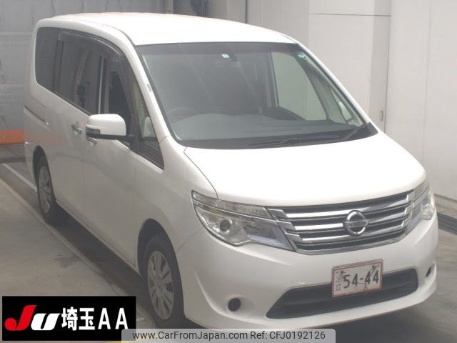 nissan serena 2015 -NISSAN--Serena C26-084769---NISSAN--Serena C26-084769- image 1