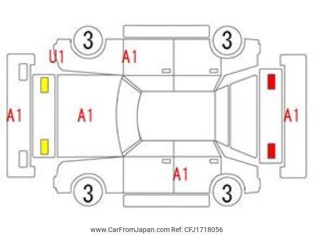 toyota harrier 2017 CFJ1718056 image 2
