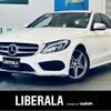 mercedes-benz c-class 2016 -MERCEDES-BENZ--Benz C Class DBA-205040C--WDD2050402R218971---MERCEDES-BENZ--Benz C Class DBA-205040C--WDD2050402R218971- image 1