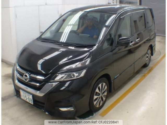 nissan serena 2017 quick_quick_DAA-GFC27_040585 image 1