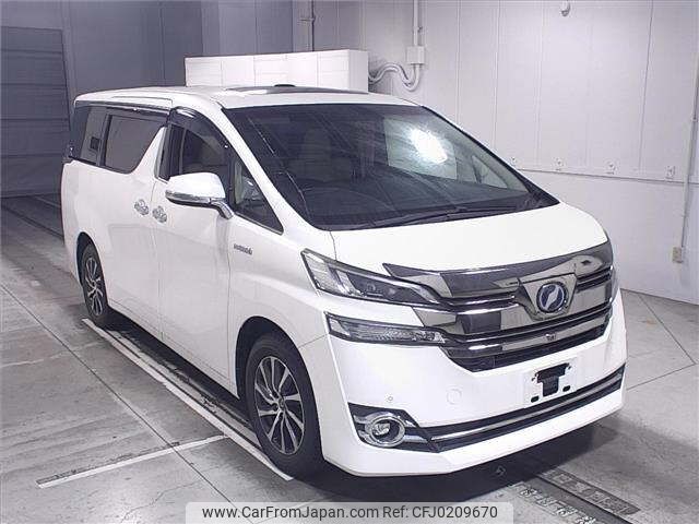 toyota vellfire 2015 -TOYOTA--Vellfire AYH30W-0013458---TOYOTA--Vellfire AYH30W-0013458- image 1