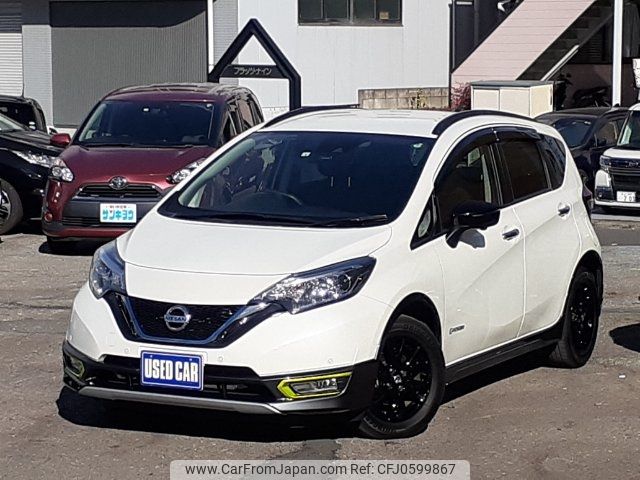 nissan note 2018 -NISSAN--Note HE12--144582---NISSAN--Note HE12--144582- image 1