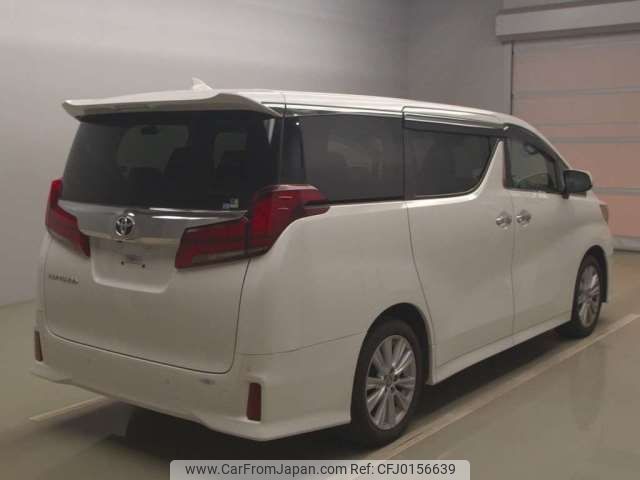 toyota alphard 2020 -TOYOTA--Alphard 3BA-AGH30W--AGH30-0307319---TOYOTA--Alphard 3BA-AGH30W--AGH30-0307319- image 2