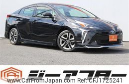 toyota prius 2019 CFJ1725241