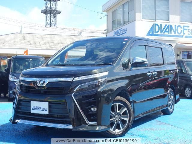 toyota voxy 2018 quick_quick_DBA-ZRR80W_ZRR80-0415747 image 1