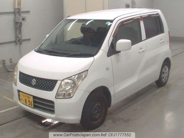 suzuki wagon-r 2009 CFJ1777552 image 1