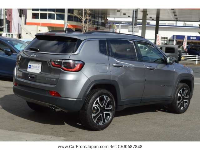 jeep compass 2022 -CHRYSLER 【姫路 341ﾐ 520】--Jeep Compass 3BA-M624--MCANJRCB9NFA84715---CHRYSLER 【姫路 341ﾐ 520】--Jeep Compass 3BA-M624--MCANJRCB9NFA84715- image 2