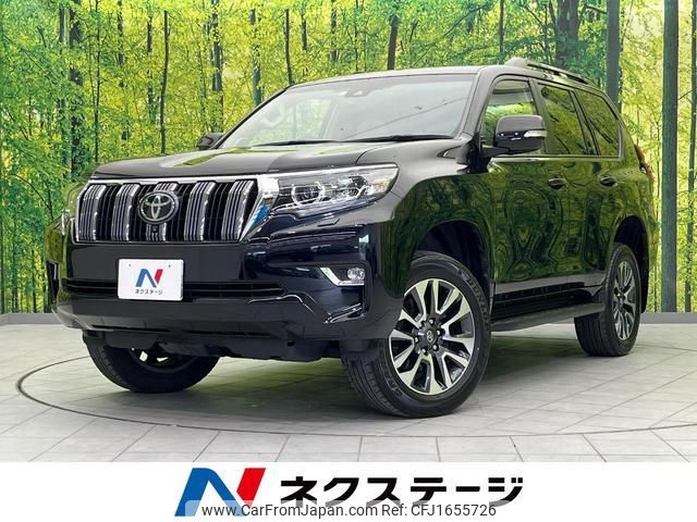 toyota land-cruiser-prado 2023 CFJ1655726 image 1