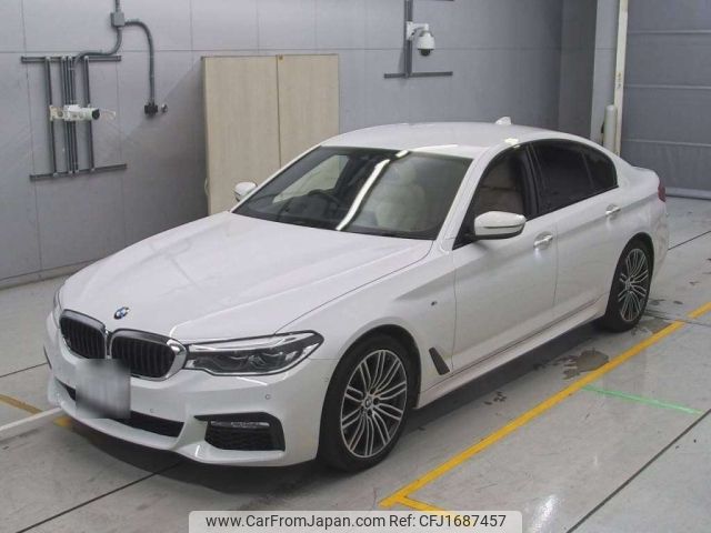 bmw 5-series 2018 CFJ1687457 image 1