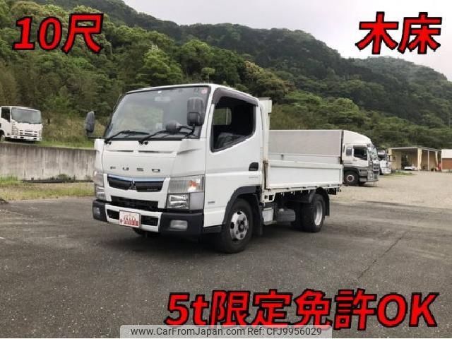 mitsubishi-fuso canter 2018 quick_quick_TPG-FBA20_FBA20-562024 image 1