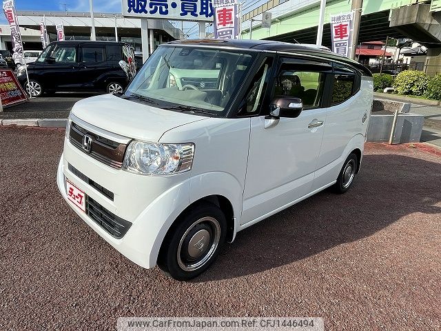 honda n-box-slash 2019 -HONDA--N BOX SLASH DBA-JF1--JF1-7303443---HONDA--N BOX SLASH DBA-JF1--JF1-7303443- image 1