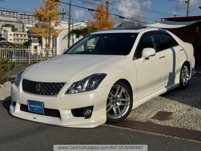 toyota crown 2011 quick_quick_DBA-GRS200_GRS200-0066995 image 2