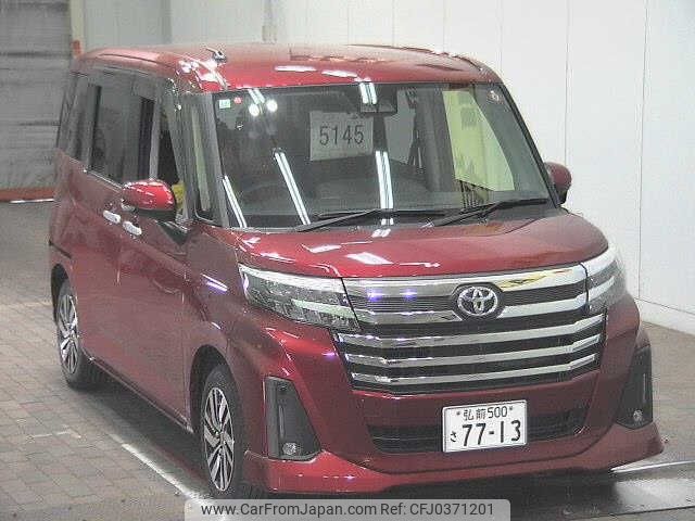 toyota roomy 2023 -TOYOTA 【弘前 500ｻ7713】--Roomy M910A--1019517---TOYOTA 【弘前 500ｻ7713】--Roomy M910A--1019517- image 1