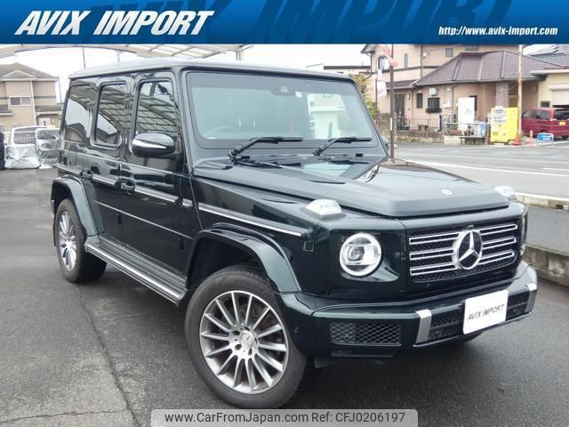 mercedes-benz g-class 2019 quick_quick_463349_WDB4633492X318808 image 1