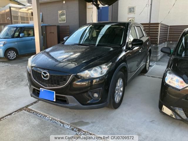 mazda cx-5 2012 -MAZDA--CX-5 DBA-KEEFW--KEEFW-101518---MAZDA--CX-5 DBA-KEEFW--KEEFW-101518- image 1