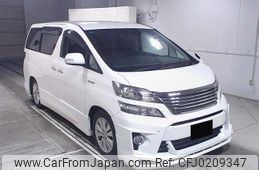 toyota vellfire 2012 -TOYOTA--Vellfire ATH20W-8007523---TOYOTA--Vellfire ATH20W-8007523-