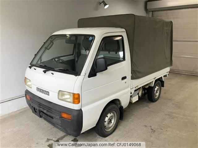 suzuki carry-truck 1996 -SUZUKI--Carry Truck DD51T--467487---SUZUKI--Carry Truck DD51T--467487- image 1