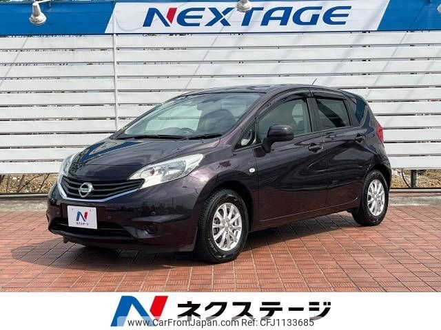 nissan note 2014 -NISSAN--Note DBA-E12--E12-272161---NISSAN--Note DBA-E12--E12-272161- image 1