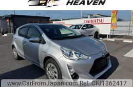 toyota aqua 2017 CFJ1362417