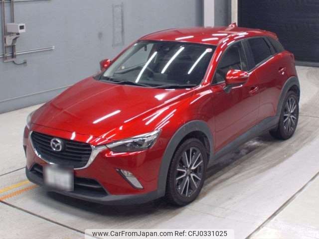 mazda cx-3 2018 -MAZDA--CX-3 6BA-DKEFW--DKEFW-107345---MAZDA--CX-3 6BA-DKEFW--DKEFW-107345- image 1