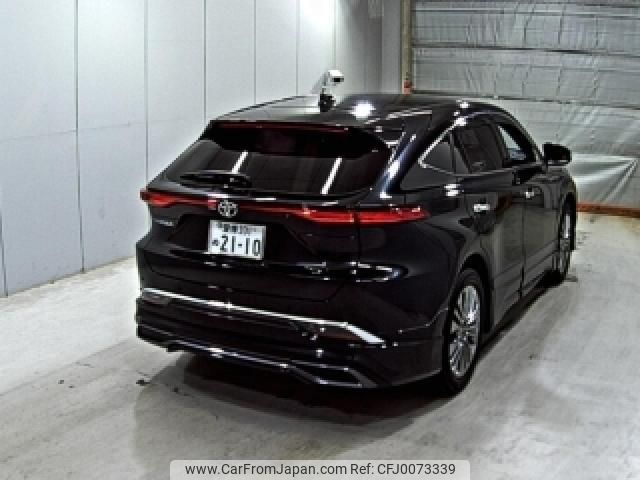 toyota harrier 2022 quick_quick_6BA-MXUA80_MXUA80-0077768 image 2