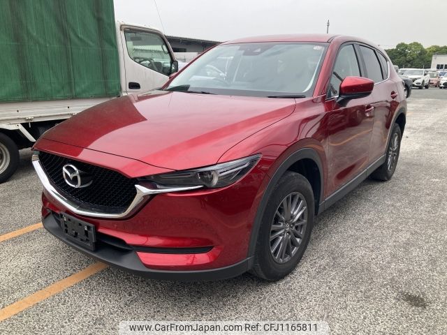 mazda cx-5 2018 -MAZDA--CX-5 3DA-KF2P--KF2P-212616---MAZDA--CX-5 3DA-KF2P--KF2P-212616- image 1