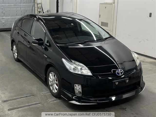 toyota prius 2010 -TOYOTA--Prius ZVW30--1303984---TOYOTA--Prius ZVW30--1303984- image 1