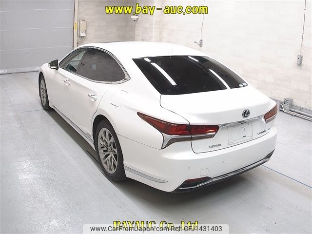 lexus ls 2018 -LEXUS--Lexus LS GVF55-6003693---LEXUS--Lexus LS GVF55-6003693- image 2