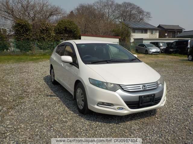 honda insight 2010 -HONDA--Insight DAA-ZE2--ZE2-1224406---HONDA--Insight DAA-ZE2--ZE2-1224406- image 1