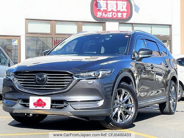 mazda cx-8 2018 -MAZDA--CX-8 3DA-KG2P--KG2P-102249---MAZDA--CX-8 3DA-KG2P--KG2P-102249- image 1