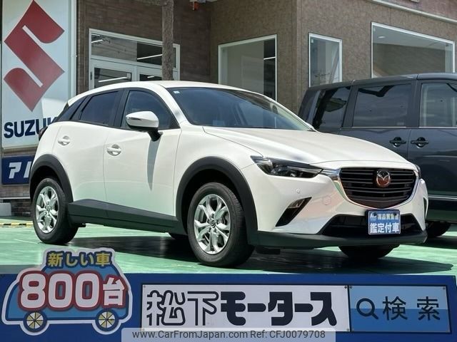 mazda cx-3 2023 -MAZDA--CX-3 5BA-DKLFY--DKLFY-506***---MAZDA--CX-3 5BA-DKLFY--DKLFY-506***- image 1