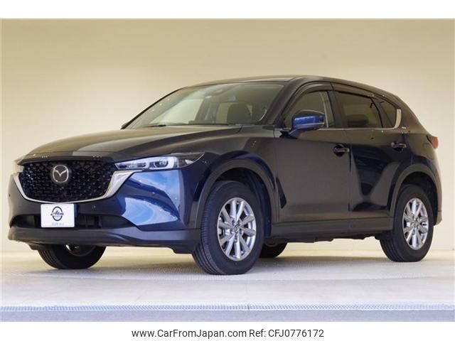 mazda cx-5 2023 quick_quick_6BA-KFEP_KFEP-552108 image 1