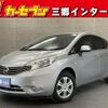 nissan note 2012 -NISSAN--Note DBA-E12--E12-038600---NISSAN--Note DBA-E12--E12-038600- image 1