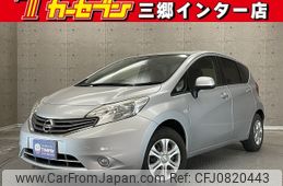 nissan note 2012 -NISSAN--Note DBA-E12--E12-038600---NISSAN--Note DBA-E12--E12-038600-