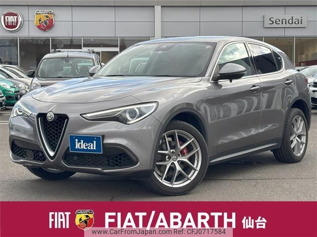 alfa-romeo stelvio 2018 -ALFA ROMEO--Alfa Romeo Stelvio ABA-94920--ZARFAHHN5J7C18281---ALFA ROMEO--Alfa Romeo Stelvio ABA-94920--ZARFAHHN5J7C18281- image 1