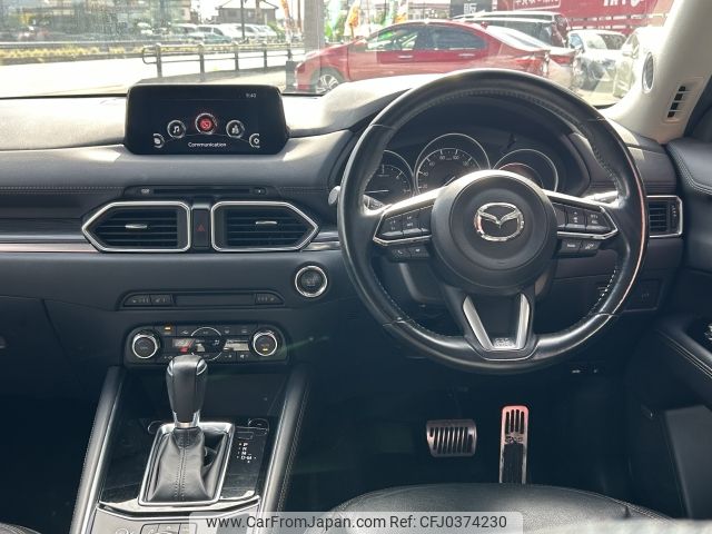 mazda cx-5 2017 -MAZDA--CX-5 LDA-KF2P--KF2P-118252---MAZDA--CX-5 LDA-KF2P--KF2P-118252- image 2